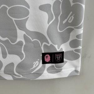 2023-2024 Miami Joint Edition - A Bathing Ape *GREY/WHITE* S-XXL - image 3