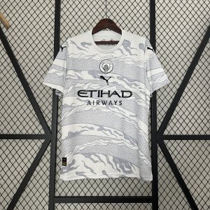 2024-2025 Manchester City Year of the Dragon Special Edition S-4XL