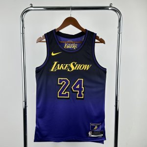 Kobe Bryant - Los Angeles Lakers *CITY EDITION* 2024-2025 #24