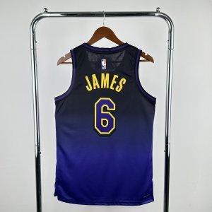 LeBron James - Los Angeles Lakers *CITY EDITION* 2024-2025 #6
