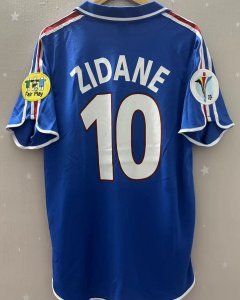 ZIDANE ZINEDINE 2000-01 jersey