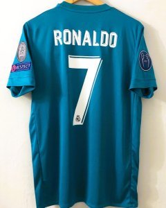 RONALDO CRISTIANO 2017-18 jersey
