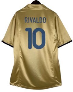 RIVALDO 2002-03 jersey