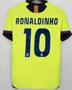 RONALDINHO 2005-06 jersey