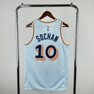 Jeremy Sochan - San Antonio Spurs *CITY EDITION* 2024-2025 #1