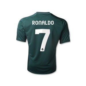 Fanatic Ronaldo Madrid 2012/2013 Third Retro Jersey Soccer Jerseys Football Training Uniform Sport Fans Shirt Sports Equipment Football T-shirt Soccer Team Shirt