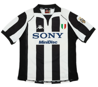 Fanatic Del Piero Juventus Centenary 1997/98 Retro Jersey Soccer Jerseys Football Training Uniform Sport Fans Shirt Sports Equipment Football T-shirt Soccer Team Shirt