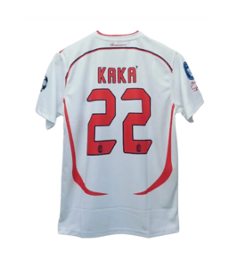 Fanatic KAKA AC Milan 06/07 Retro Jersey Soccer Jerseys Football Training Uniform Sport Fans Shirt Sports Equipment Football T-shirt Soccer Team Shirt