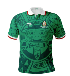 Fanatic Mexico 1998 Retro Jersey Soccer Jerseys Football Training Uniform Sport Fans Shirt Sports Equipment Football T-shirt Soccer Team Shirt