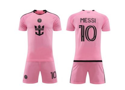 Fanatic Messi Miami Custom Soccer Jersey Personalized Soccer Jersey kits customized Name Number Customize Sport Shirt Training Soccer Uniforms Unisex Soccer Shirts