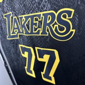 Luka Dončić - Los Angeles Lakers - CITY EDITION #77 *2017 - 2018*