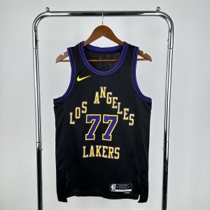 Luka Dončić - Los Angeles Lakers - Purple #77 *CITY EDITION 2023-2024*