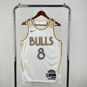 25th season Bulls City Edition No. 8 LaVine