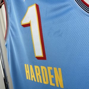 2025 All Star Light Blue No.1 Harden
