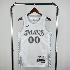 25th season Mavericks City Edition No. 00