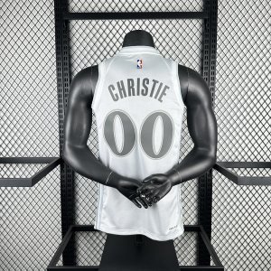 25th season Mavericks City Edition No. 00