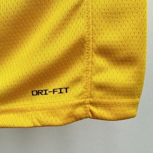 23rd season Lakers Yellow No. 77 Dongchi ć