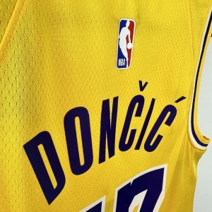 23rd season Lakers Yellow No. 77 Dongchi ć