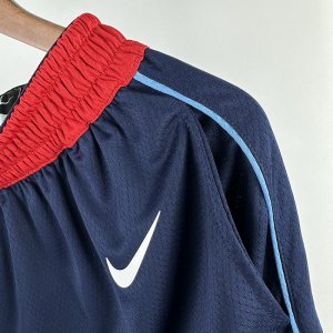 25 season Clippers blue shorts