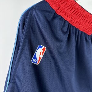 25 season Clippers blue shorts