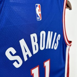 25th season Kings City Edition No. 11 Sabonis