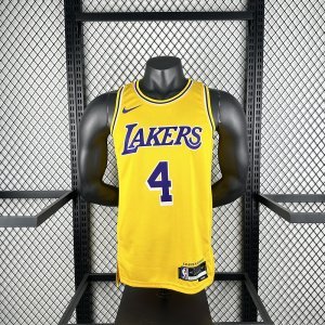 Lakers Yellow No. 4 Knuckett in the 23rd season