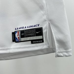 Lakers White No. 4 Knuckett in the 23rd season
