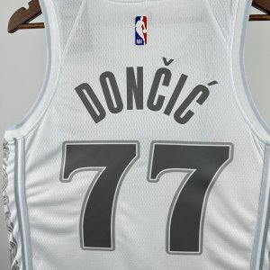 25th season Mavericks City Edition No. 77 Dongchi ć