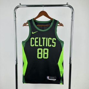 25th season Celtics City Edition No. 88 Keita