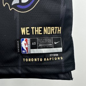 25th season Raptors City Edition No. 15 Carter