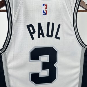 Spurs White No. 3 Paul