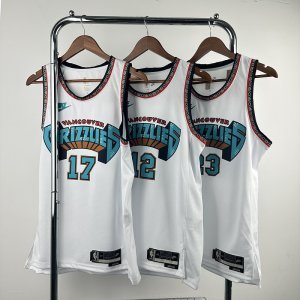 25th season Grizzlies retro 17th River Village