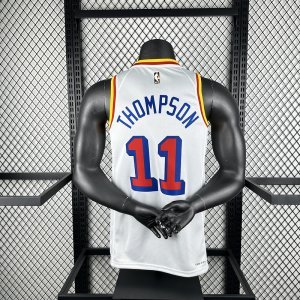 25th season Warriors Retro No. 11 Thompson