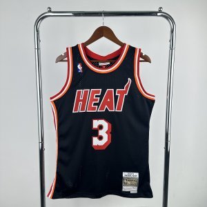 MN Retro Hot Press Jersey SW: Heat 13/14 Season Retro Night No. 3 Wade