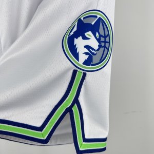 24 Season Timberwolves Retro Shorts