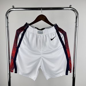 White shorts for the US team at the 24th Olympic Games