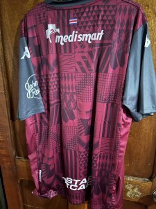 KAPPA Deportivo Saprissa Trikot Mailot Maglia Jersey Camiseta