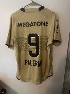 Nike Martin Palermo Boca Juniors Jersey Mailot Trikot Maglia Camiseta