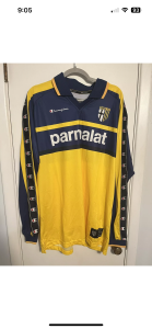 Champion Parma Calcio Maglia Jersey Mailot Trikot Camiseta