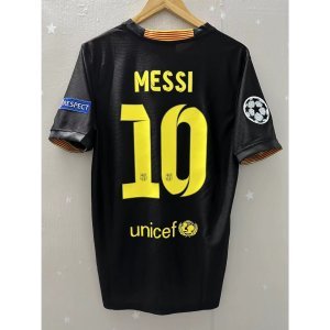 13-14 Barcelona MESSI XAVI NEYMAR JR Top Quality Away Retro Football Jersey custom T-shirt A.INIESTA