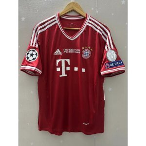 12-13 Bayern Munich ROBBEN MULLER SCHWEINSTEIGER Top Quality Home Retro Football Jersey custom T-shirt