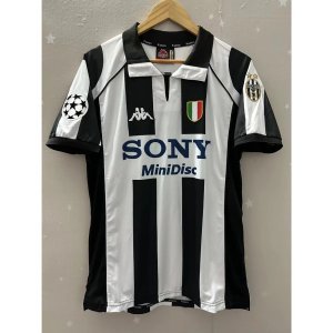 97-98 Juventus DEL PIERO Top Quality Home Retro Soccer Jersey custom T-shirt Football Jersey ZIDANE