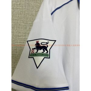 98-99-00 Chel-s ZOLA Top Quality Away Retro Football Jersey custom T-shirt