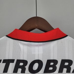 Retro 1995 flamengo away S-XXL