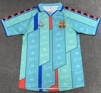 96-97 barcelona away