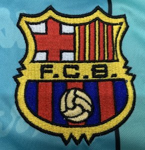 96-97 barcelona away