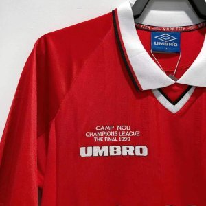 99-00 manchester united home