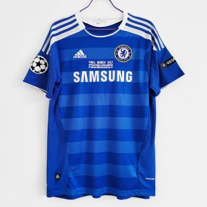 2011-2012 chelsea home jersey champion version