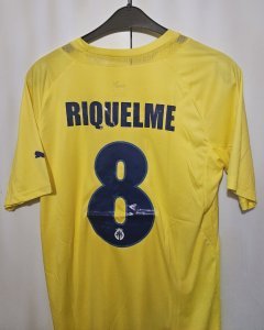 Maillot foot rétro Villarreal 2005/2006 Riquelme #8 soccer jersey trikot maglia camiseta voetbal