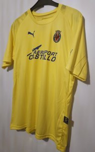 Maillot foot rétro Villarreal 2005/2006 Riquelme #8 soccer jersey trikot maglia camiseta voetbal
